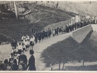 138 Corteo presso il cimitero